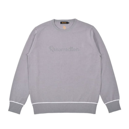 Resurrection MENS Logo Knit Crew Neck