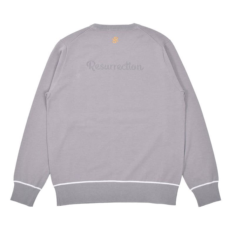 Resurrection MENS Logo Knit Crew Neck