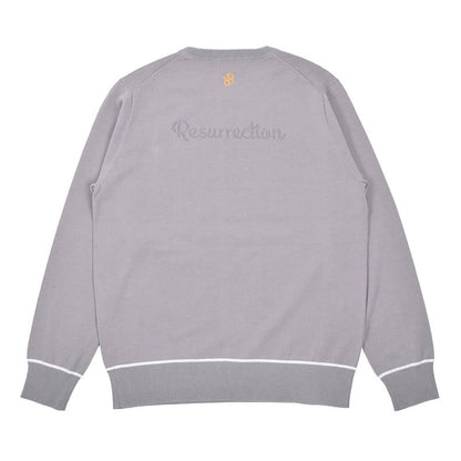 Resurrection MENS Logo Knit Crew Neck