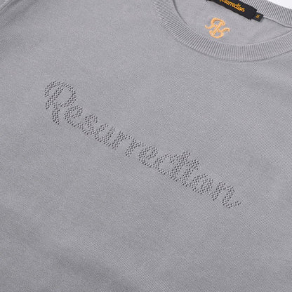 Resurrection MENS Logo Knit Crew Neck