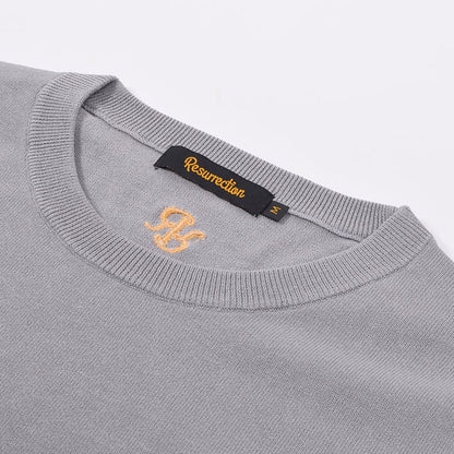 Resurrection MENS Logo Knit Crew Neck