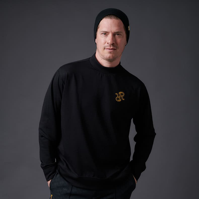 Resurrection MENS High-neck PULLOVER