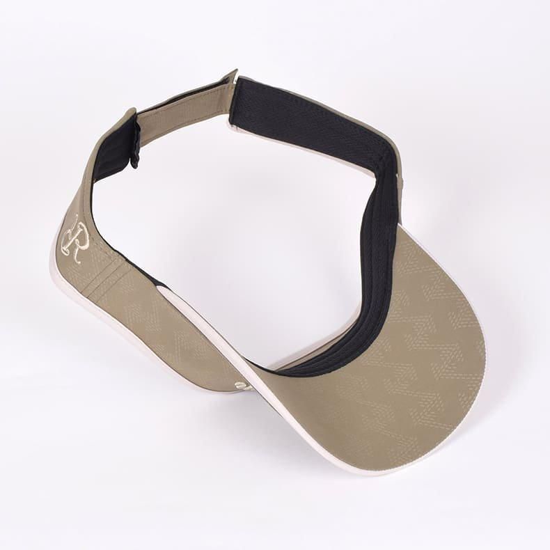 Resurrection MENS Two-Tone Embossed Sun Visor