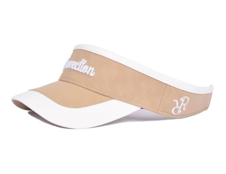 Resurrection MENS Two-Tone Embossed Sun Visor