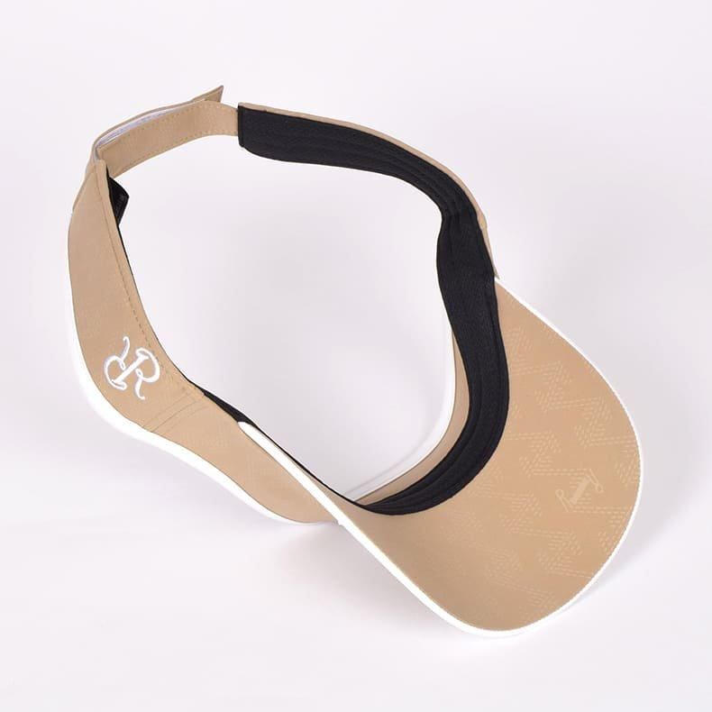 Resurrection MENS Two-Tone Embossed Sun Visor