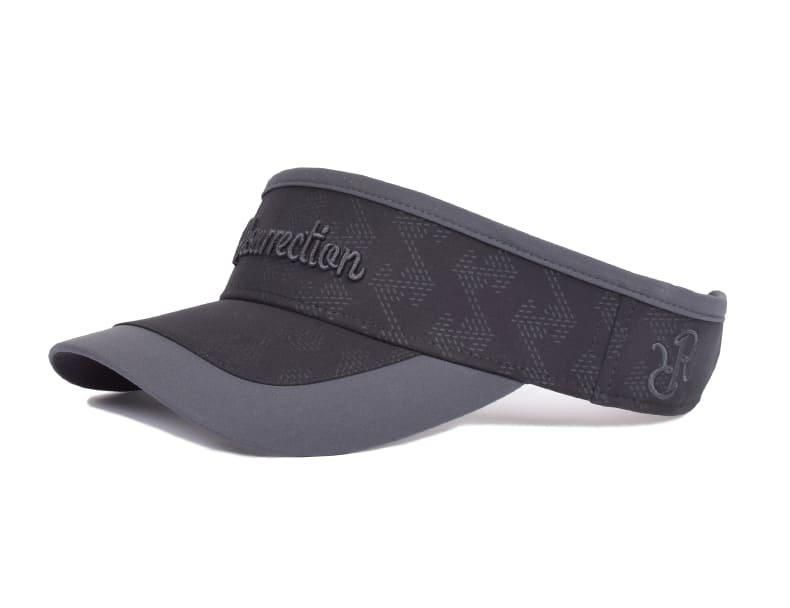 Resurrection MENS Two-Tone Embossed Sun Visor