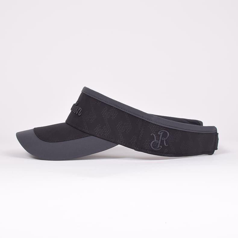 Resurrection MENS Two-Tone Embossed Sun Visor