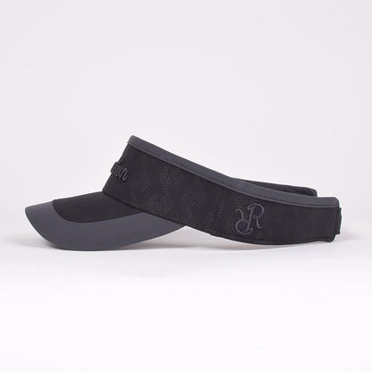 Resurrection MENS Two-Tone Embossed Sun Visor
