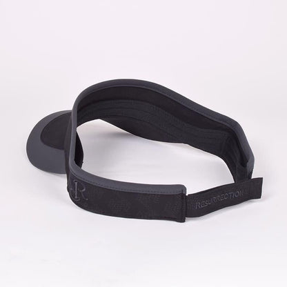 Resurrection MENS Two-Tone Embossed Sun Visor