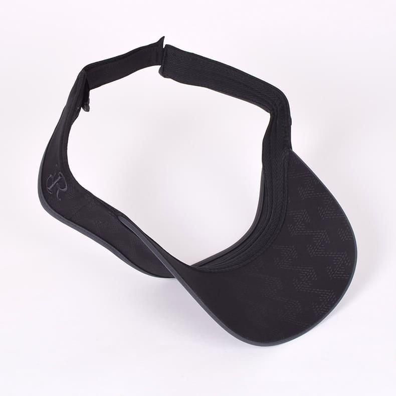 Resurrection MENS Two-Tone Embossed Sun Visor