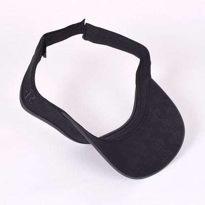 Resurrection MENS Two-Tone Embossed Sun Visor