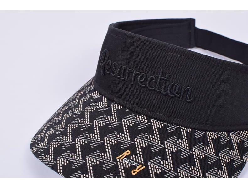 Resurrection MENS M Brim Sun Visor