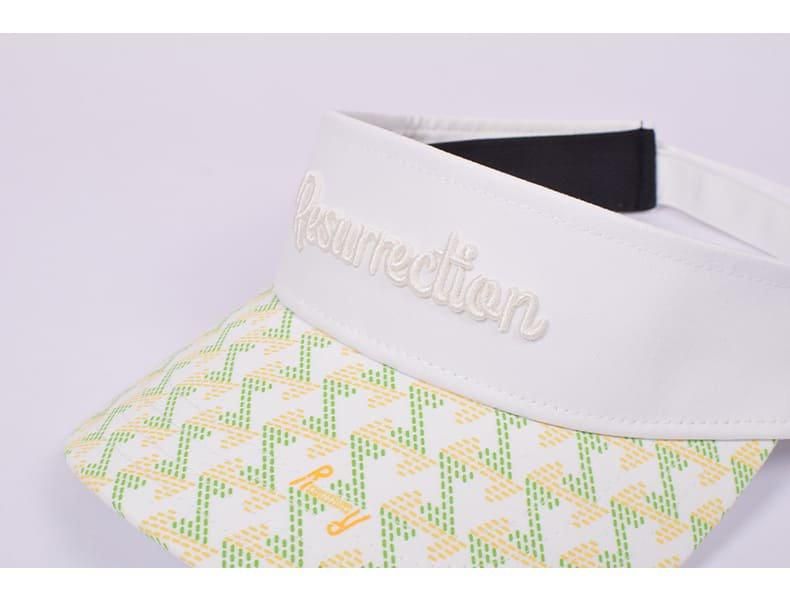 Resurrection MENS M Brim Sun Visor