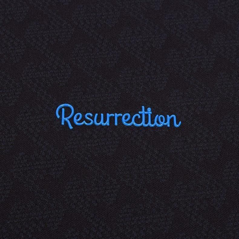 Resurrection MENS GM Jacquard Mock Neck