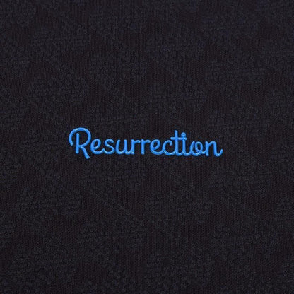 Resurrection MENS GM Jacquard Mock Neck