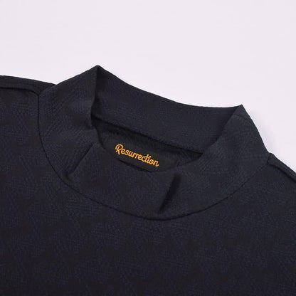 Resurrection MENS GM Jacquard Mock Neck