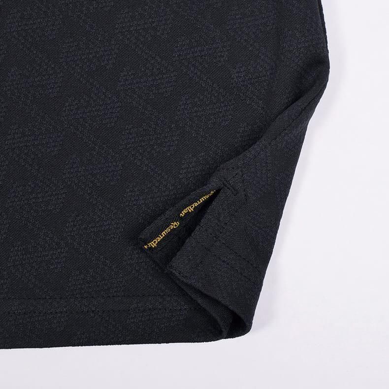 Resurrection MENS GM Jacquard Mock Neck