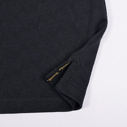 Resurrection MENS GM Jacquard Mock Neck