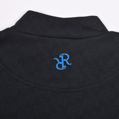 Resurrection MENS GM Jacquard Mock Neck