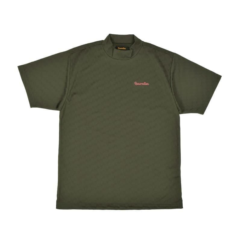 Resurrection MENS GM Jacquard Mock Neck