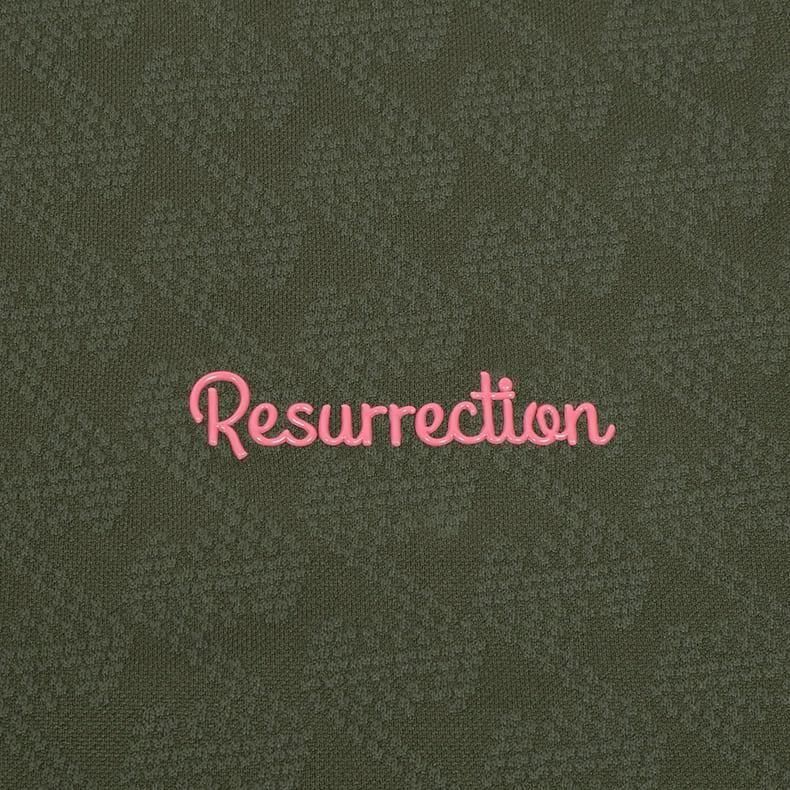 Resurrection MENS GM Jacquard Mock Neck