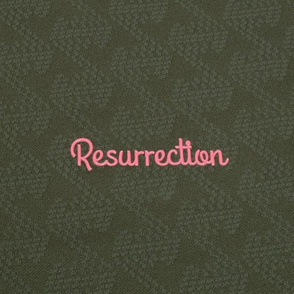 Resurrection MENS GM Jacquard Mock Neck