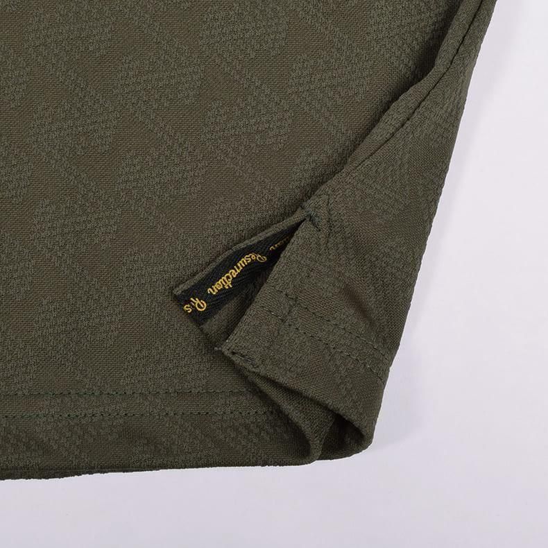 Resurrection MENS GM Jacquard Mock Neck