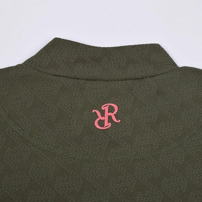 Resurrection MENS GM Jacquard Mock Neck