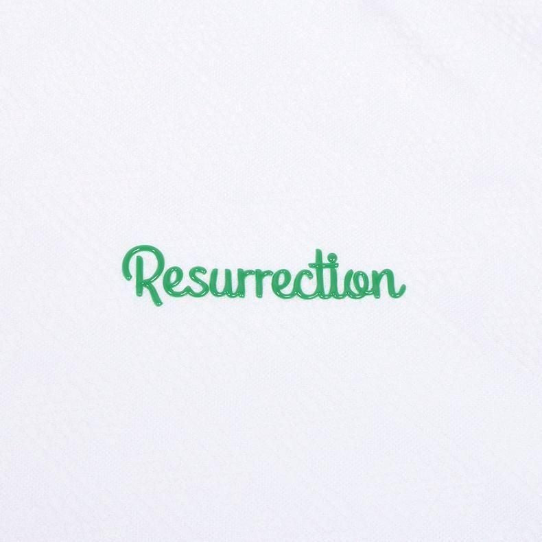 Resurrection MENS GM Jacquard Mock Neck