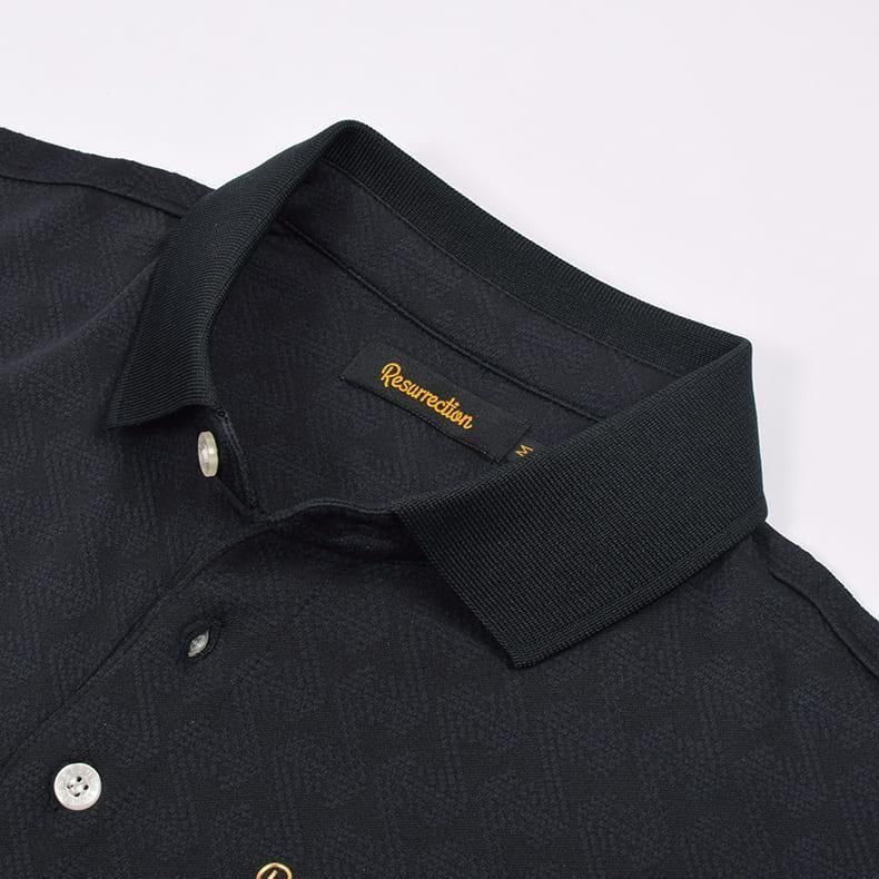 Resurrection MENS GM Jacquard Polo Shirt