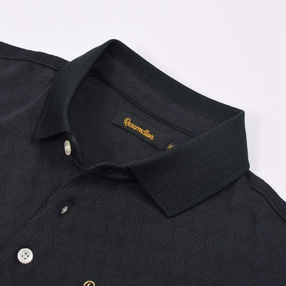 Resurrection MENS GM Jacquard Polo Shirt