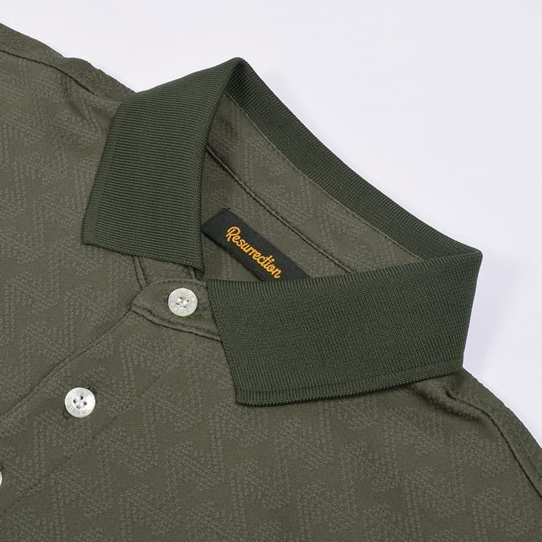 Resurrection MENS GM Jacquard Polo Shirt