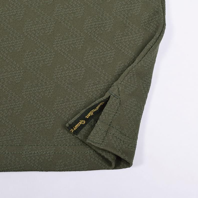 Resurrection MENS GM Jacquard Polo Shirt