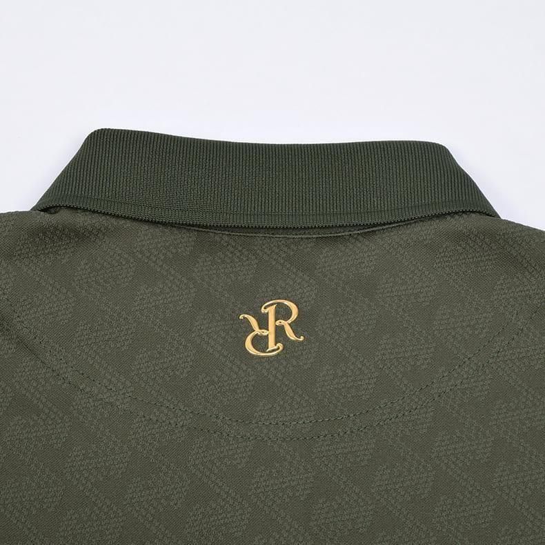 Resurrection MENS GM Jacquard Polo Shirt