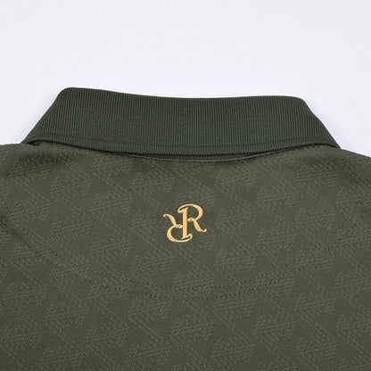 Resurrection MENS GM Jacquard Polo Shirt