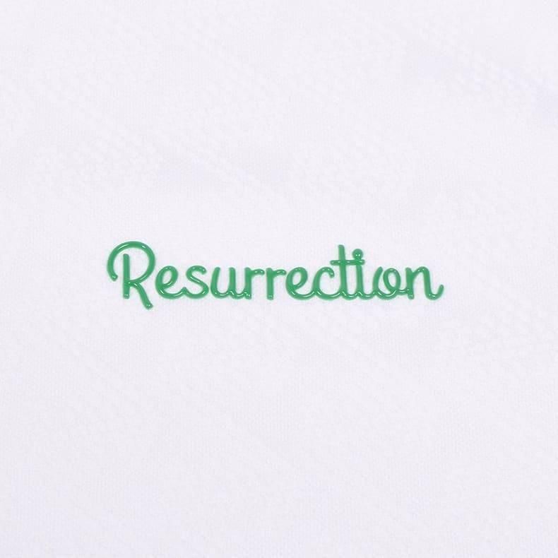 Resurrection WOMENS GM Jacquard Mock Neck S/S