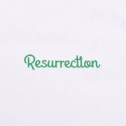 Resurrection WOMENS GM Jacquard Mock Neck S/S