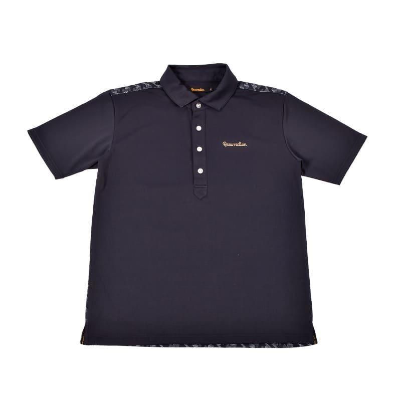 Resurrection MENS Back GM Wide Polo Shirt