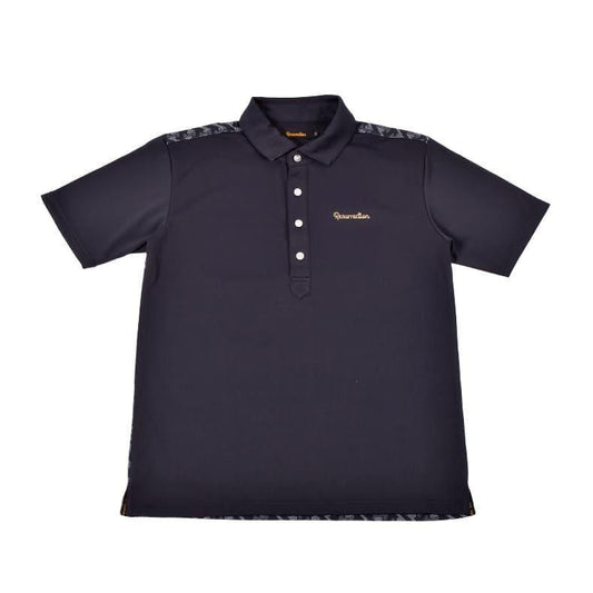 Resurrection MENS Back GM Wide Polo Shirt