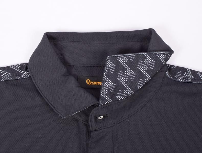 Resurrection MENS Back GM Wide Polo Shirt