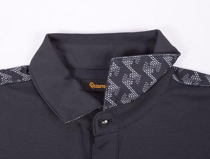 Resurrection MENS Back GM Wide Polo Shirt