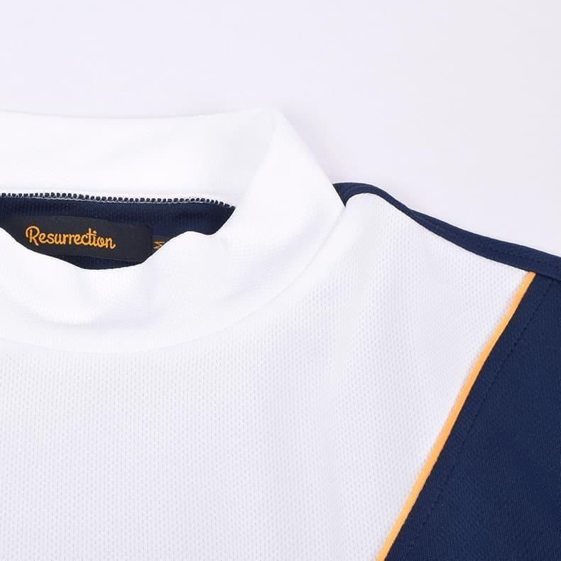 Resurrection MENS Switching Mock Neck