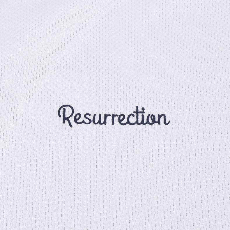Resurrection MENS Switching Mock Neck