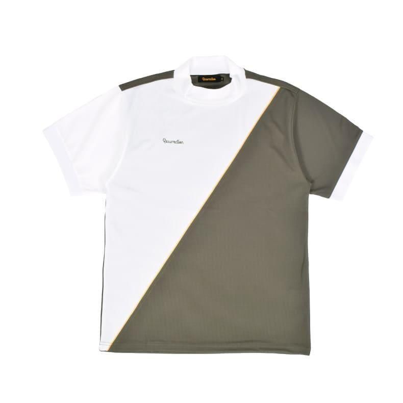 Resurrection MENS Switching Mock Neck