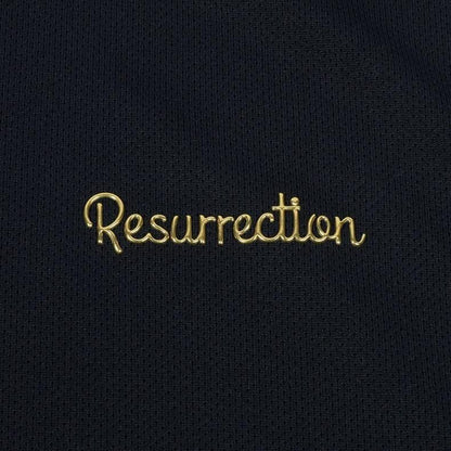 Resurrection WOMENS Peplum Frill Mock Neck (RELAX FIT)