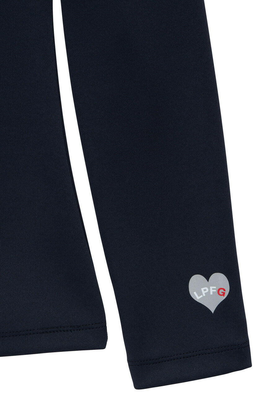 LUCIEN PELLAT-FINET LPFG WOMENS 長袖モックネックシャツ