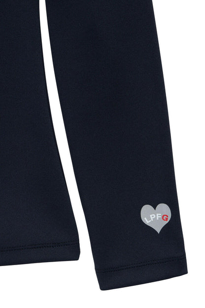 LUCIEN PELLAT-FINET LPFG WOMENS 長袖モックネックシャツ