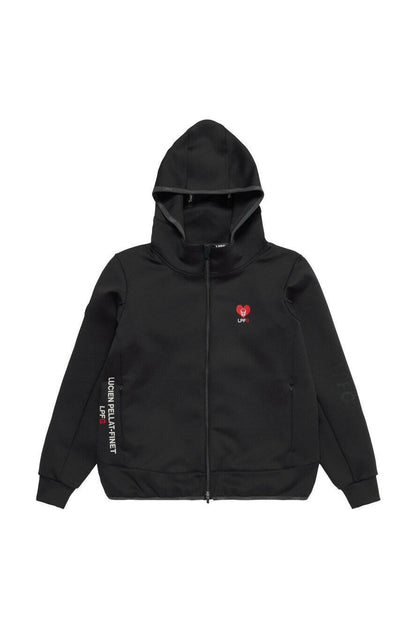 LUCIEN PELLAT-FINET WOMENS テック フードジップジャケット