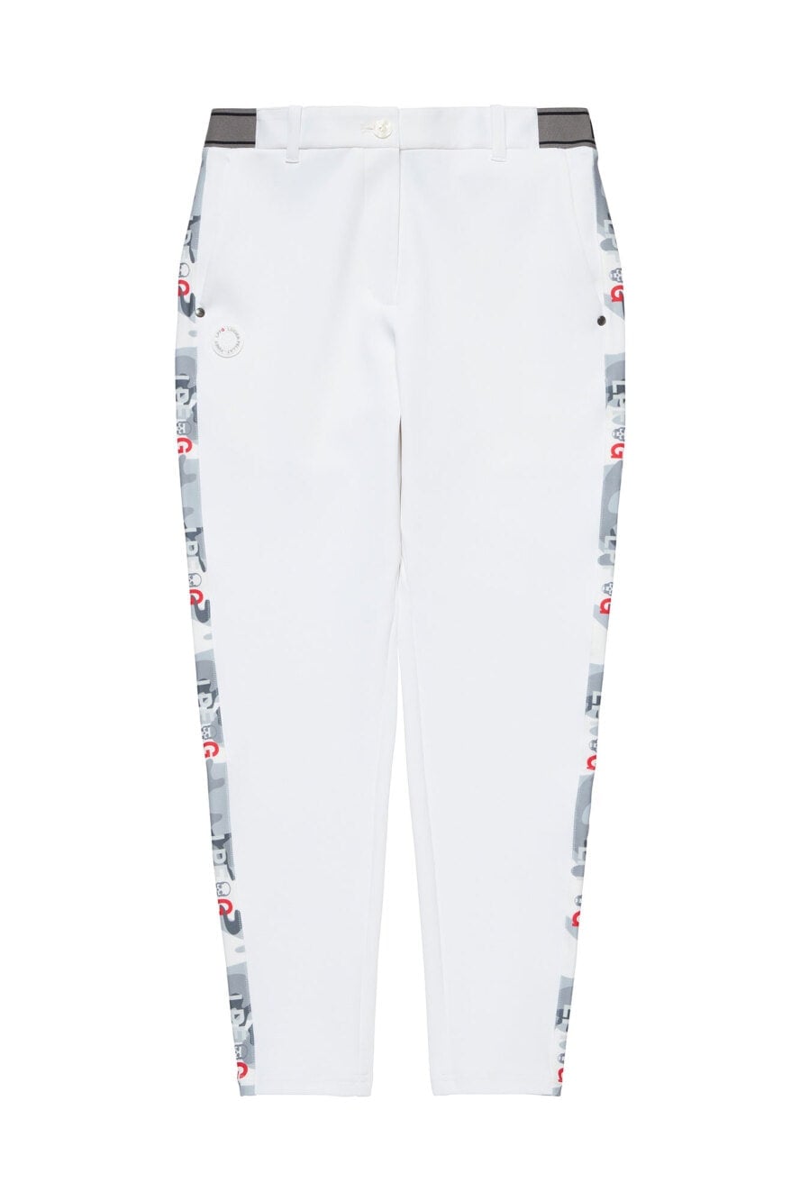 LUCIEN PELLAT-FINET LPFG WOMENS パンツ カモフラージュバンド