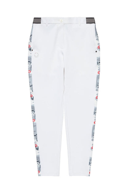 LUCIEN PELLAT-FINET LPFG WOMENS パンツ カモフラージュバンド